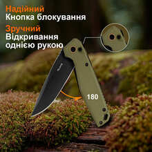 Нож складной RUIKE P873-G