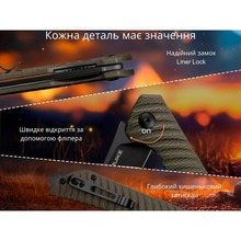 Нож складной RUIKE P122-MB Нож складной RUIKE P122-MB