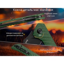 Ніж складаний RUIKE P123-MG