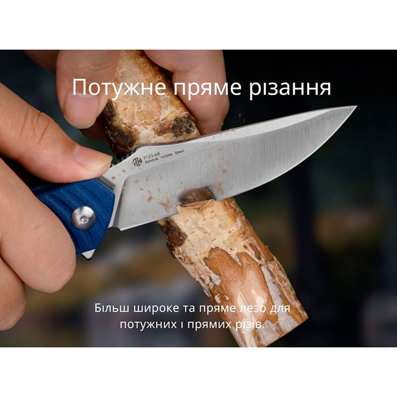 Фото Ніж складаний RUIKE P123-ME