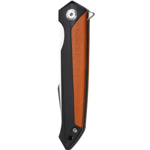 Нож складной ROXON K3 Brown (K3-S35VN-BR) Дополнительно ширина лезвия: 21.5 мм; Форма клинка: Drop-point