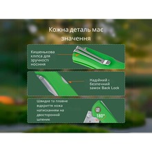 Нож складной RUIKE P882-G