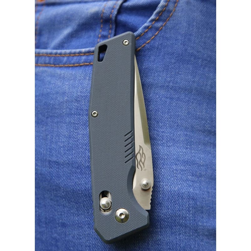 Нож складной FIREBIRD FB7601-GY Grey В интернет магазине Нож складной FIREBIRD FB7601-GY Grey
