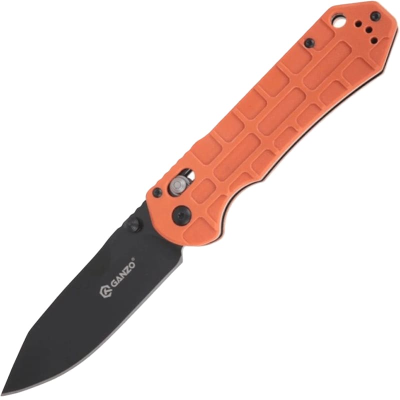 Нож складной GANZO G7453P-OR Orange Нож складной GANZO G7453P-OR Orange