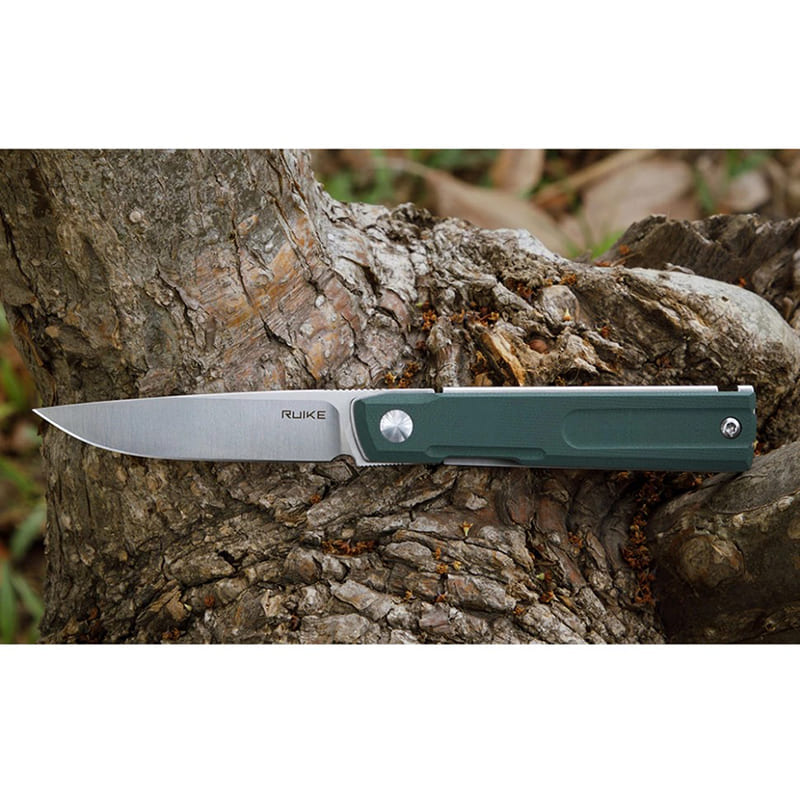 Нож складной RUIKE D712-G Grey В Украине Нож складной RUIKE D712-G Grey