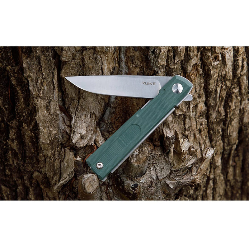 Нож складной RUIKE D712-G Grey Фото Нож складной RUIKE D712-G Grey