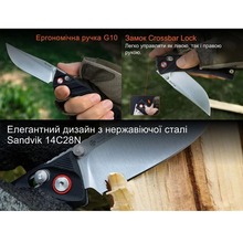 Нож складной RUIKE P856-B Black Нож складной RUIKE P856-B Black