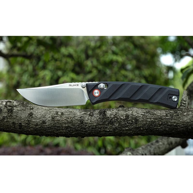 Нож складной RUIKE P856-B Black Изображение Нож складной RUIKE P856-B Black