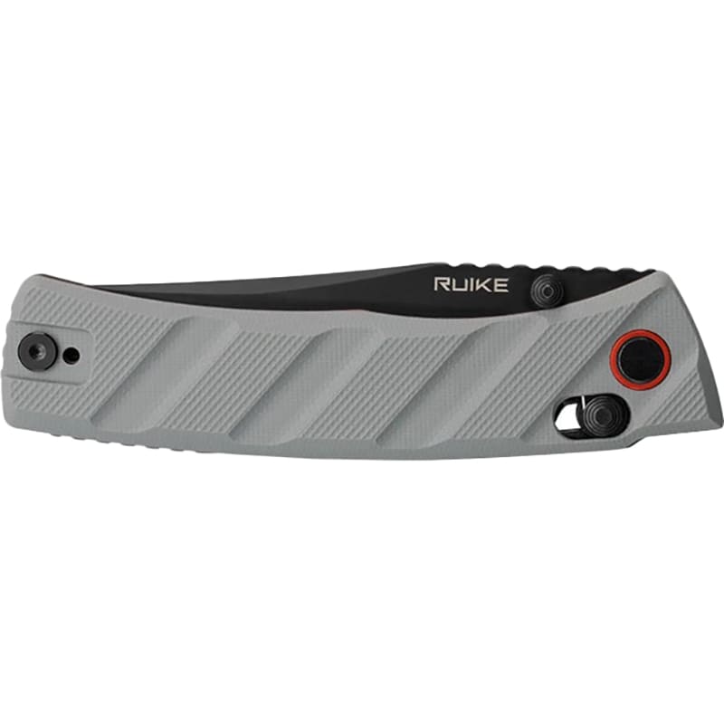 Нож складной RUIKE P856-K Grey Нож складной RUIKE P856-K Grey Материал лезвия сталь Sandvik 14C28N