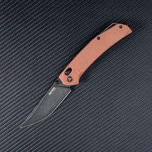 Нож складной SRM Asika Brown (411L-MN) Нож складной SRM Asika Brown (411L-MN)