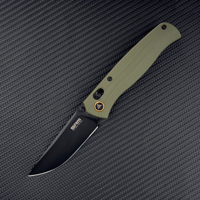 Нож складной SRM Medal Green (255L-GP2) Нож складной SRM Medal Green (255L-GP2) Тип стали 10Cr15CoMoV