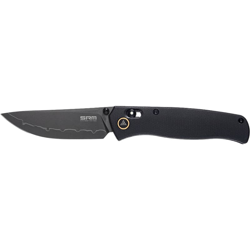Нож складной SRM Medal Black (255L-MB2) Нож складной SRM Medal Black (255L-MB2) Назначение карманный нож (EDC)