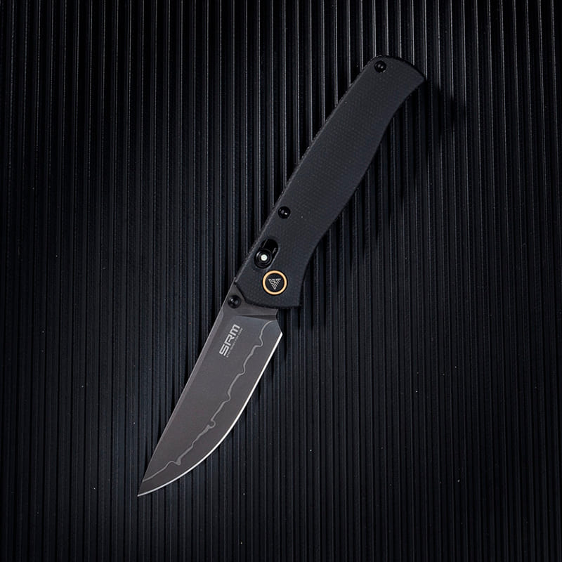 Нож складной SRM Medal Black (255L-MB2) Фото Нож складной SRM Medal Black (255L-MB2)