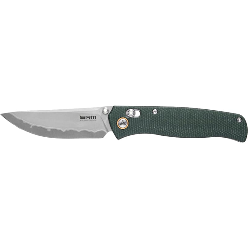 Нож складной SRM Medal Dark Green (255L-MG2) Нож складной SRM Medal Dark Green (255L-MG2) Назначение карманный нож (EDC)