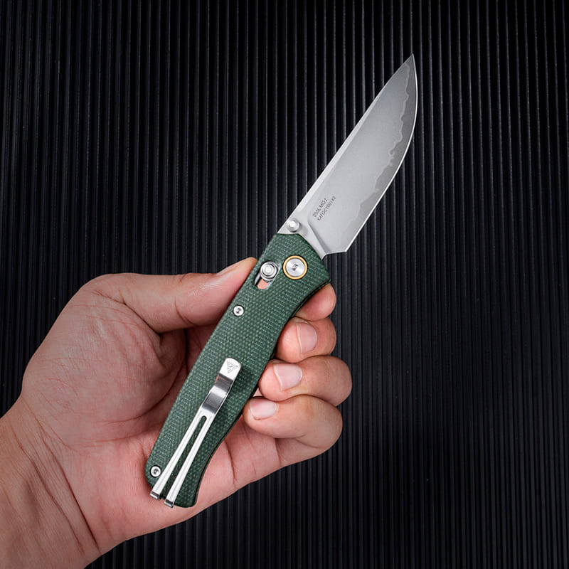 Нож складной SRM Medal Dark Green (255L-MG2) Изображение Нож складной SRM Medal Dark Green (255L-MG2)