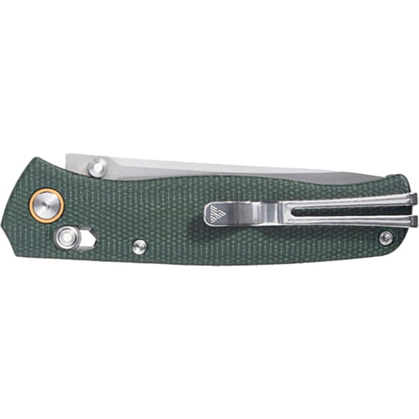 Нож складной SRM Medal Dark Green (255L-MG2) Нож складной SRM Medal Dark Green (255L-MG2) Материал лезвия сталь 10Cr15CoMoV