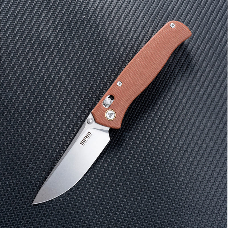 Нож складной SRM Medal Brown (255L-MN) Внешний вид Нож складной SRM Medal Brown (255L-MN)