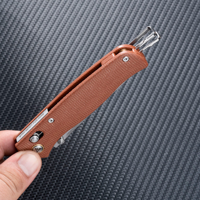 Нож складной SRM Medal Brown (255L-MN) Заказать Нож складной SRM Medal Brown (255L-MN)