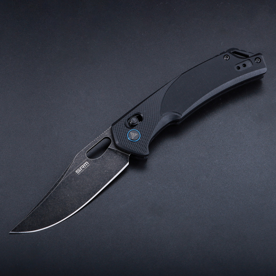 Ніж складаний SRM Retriever Black (9201-GB) Зовнішній вигляд Ніж складаний SRM Retriever Black (9201-GB)