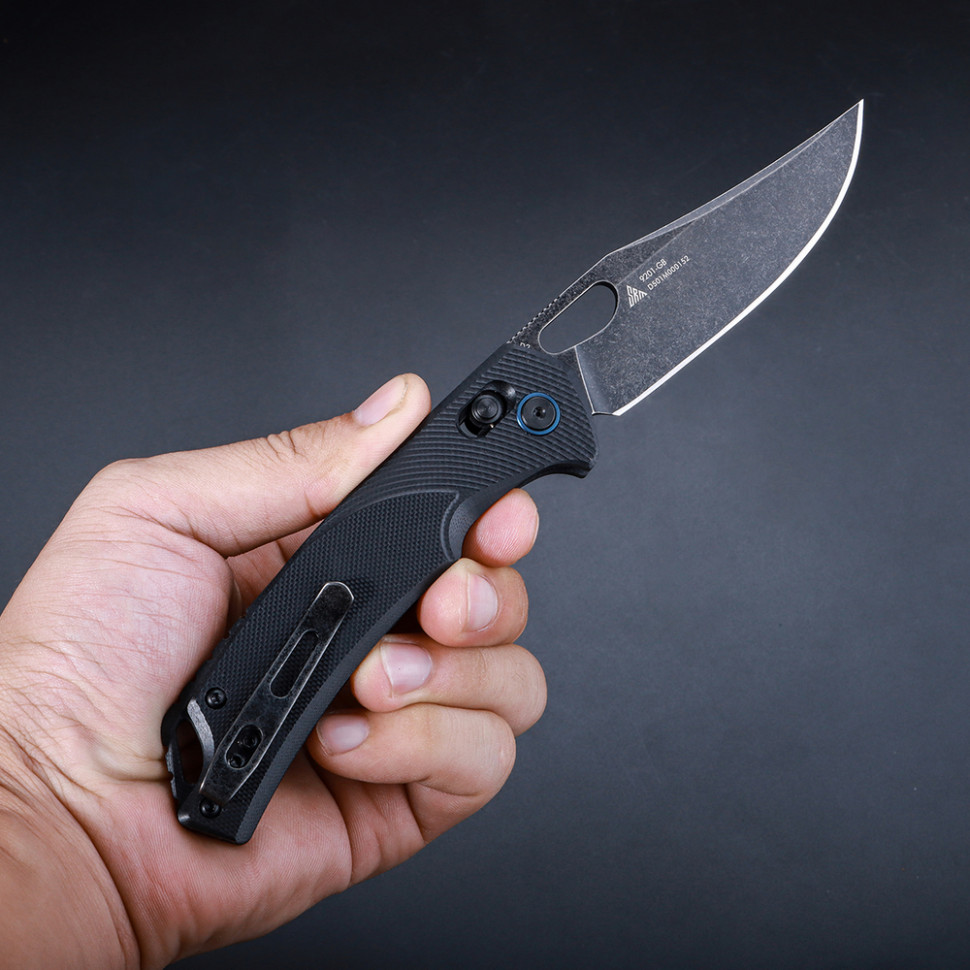Ніж складаний SRM Retriever Black (9201-GB) Ніж складаний SRM Retriever Black (9201-GB) Тип сталі D2