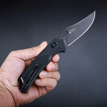 Ніж складаний SRM Retriever Black (9201-GB) Ніж складаний SRM Retriever Black (9201-GB)