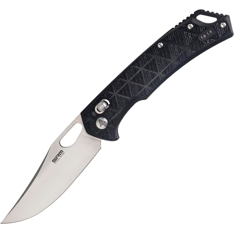 Нож складной SRM Retriever Black (9201-PB) Нож складной SRM Retriever Black (9201-PB)