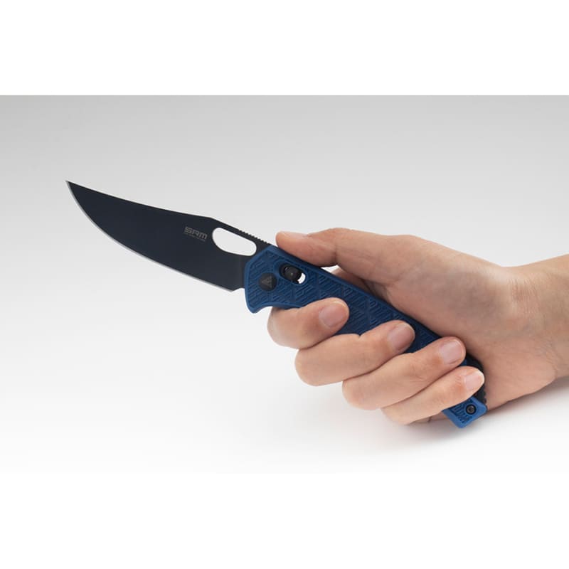 Нож складной SRM Retriever Blue (9201-PL) Нож складной SRM Retriever Blue (9201-PL) Тип стали 8Cr13MoV