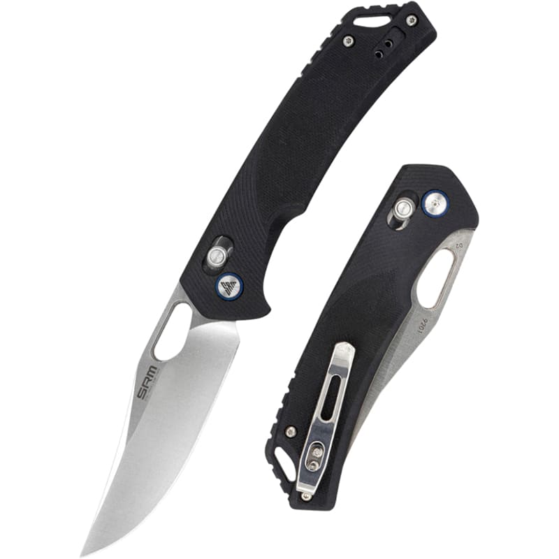 Нож складной SRM Retriever Black (9201) Нож складной SRM Retriever Black (9201) Назначение карманный нож (EDC)