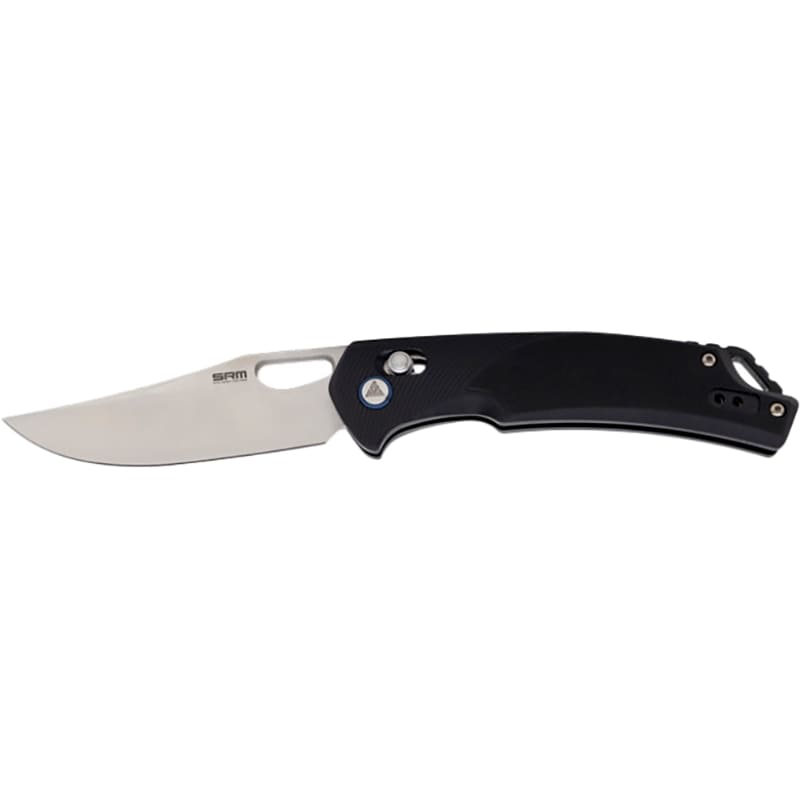 Нож складной SRM Retriever Black (9201) Нож складной SRM Retriever Black (9201) Тип стали D2