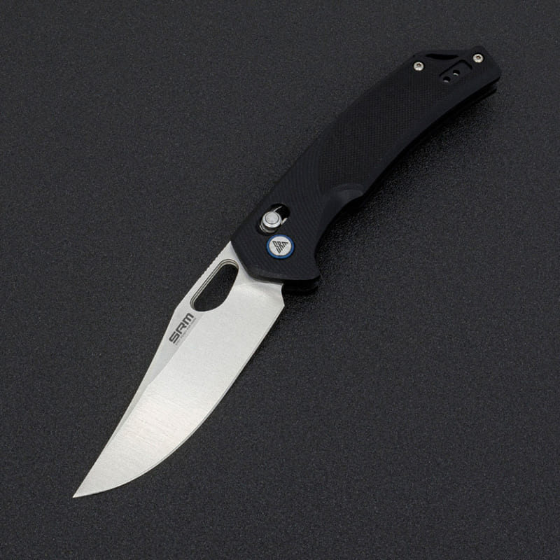 Нож складной SRM Retriever Black (9201) Заказать Нож складной SRM Retriever Black (9201)