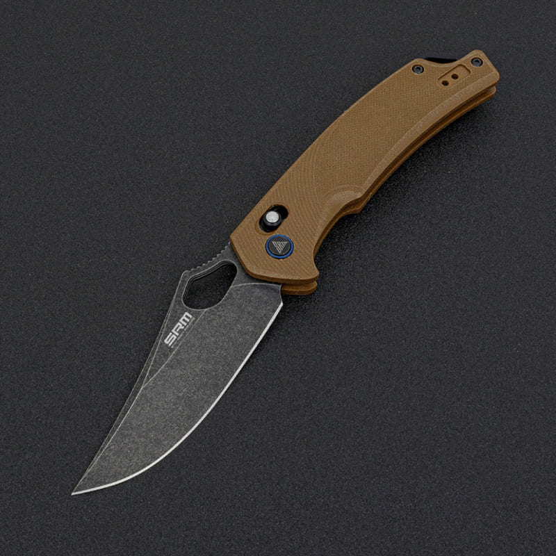 Ніж складаний SRM Retriever Brown (9202-GW) Замовити Ніж складаний SRM Retriever Brown (9202-GW)
