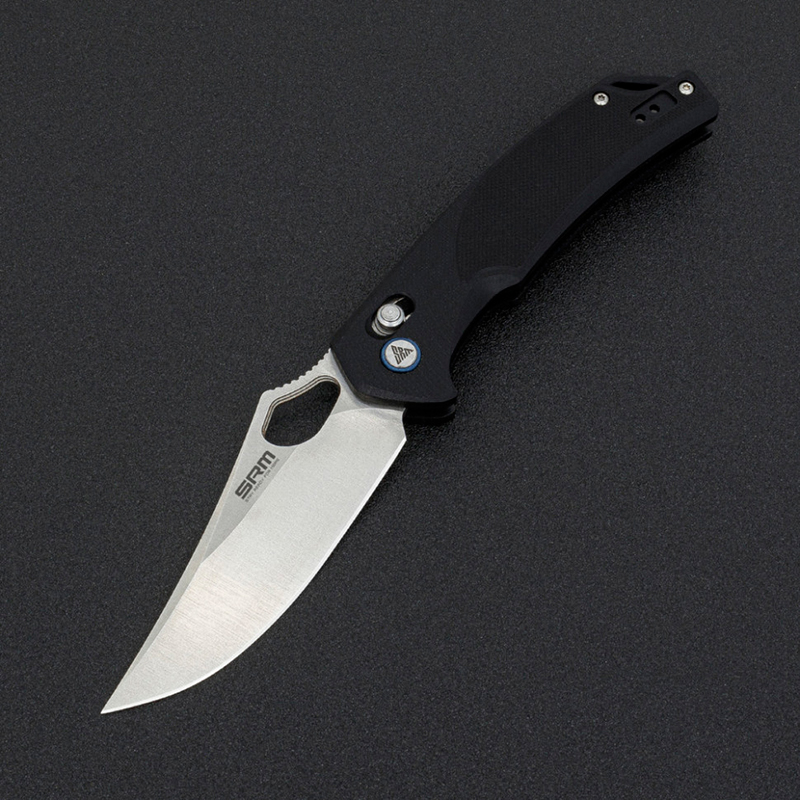 Нож складной SRM Retriever Black (9202) Заказать Нож складной SRM Retriever Black (9202)