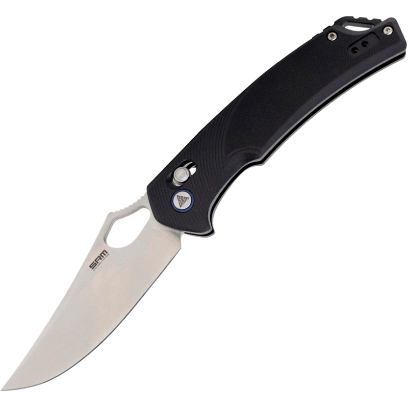 Нож складной SRM Retriever Black (9202) Нож складной SRM Retriever Black (9202)