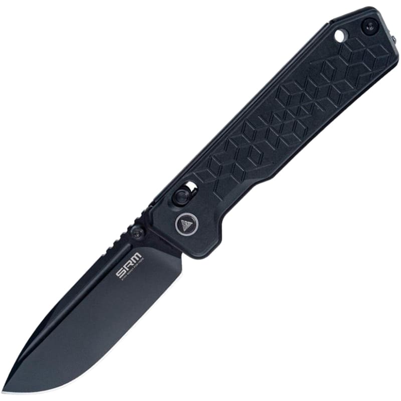 Нож складной SRM Rubik Black (7228B-AB) Нож складной SRM Rubik Black (7228B-AB)