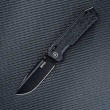 Нож складной SRM Rubik Black (7228B-AB) Нож складной SRM Rubik Black (7228B-AB)