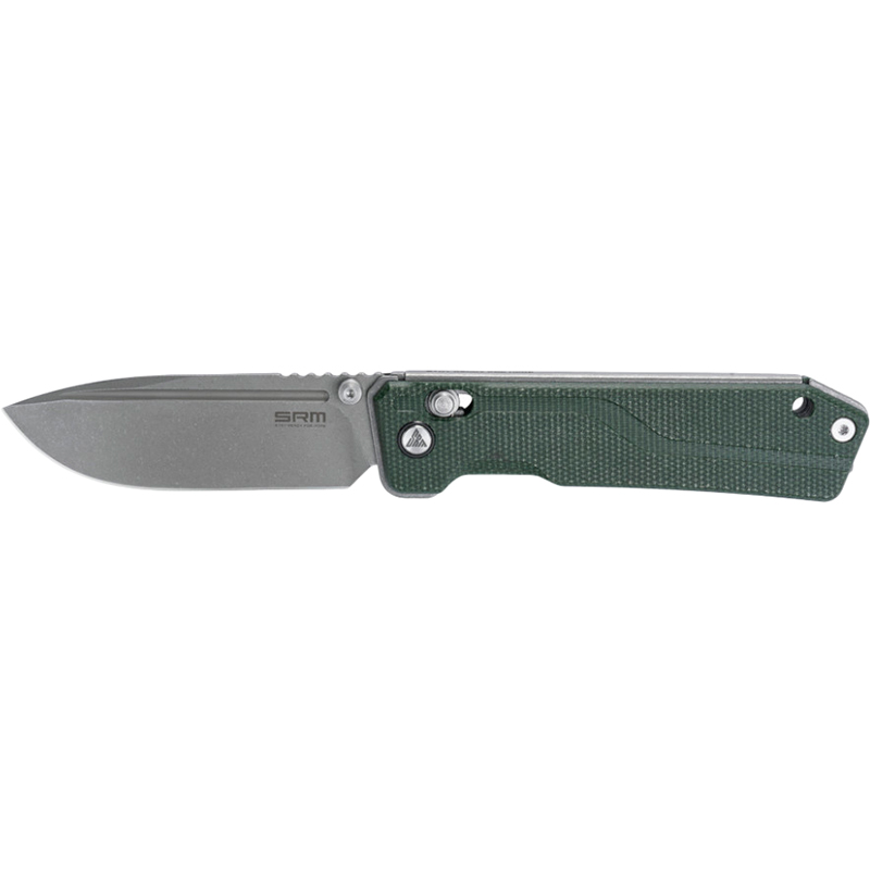 Нож складной SRM Rubik Green (7228B-MG) Нож складной SRM Rubik Green (7228B-MG) Назначение карманный нож (EDC)