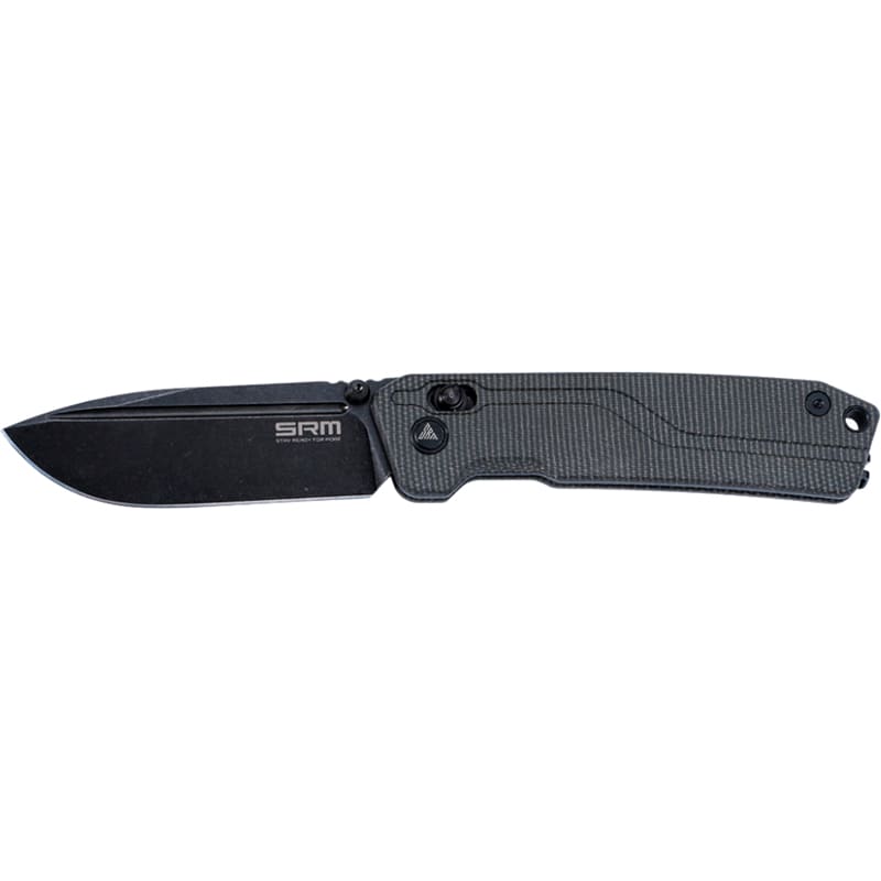 Нож складной SRM Rubik Black (7228L-MB2) Нож складной SRM Rubik Black (7228L-MB2) Назначение карманный нож (EDC)