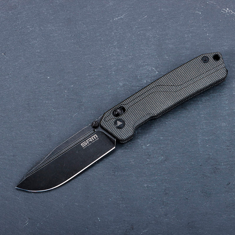 Нож складной SRM Rubik Black (7228L-MB2) Внешний вид Нож складной SRM Rubik Black (7228L-MB2)