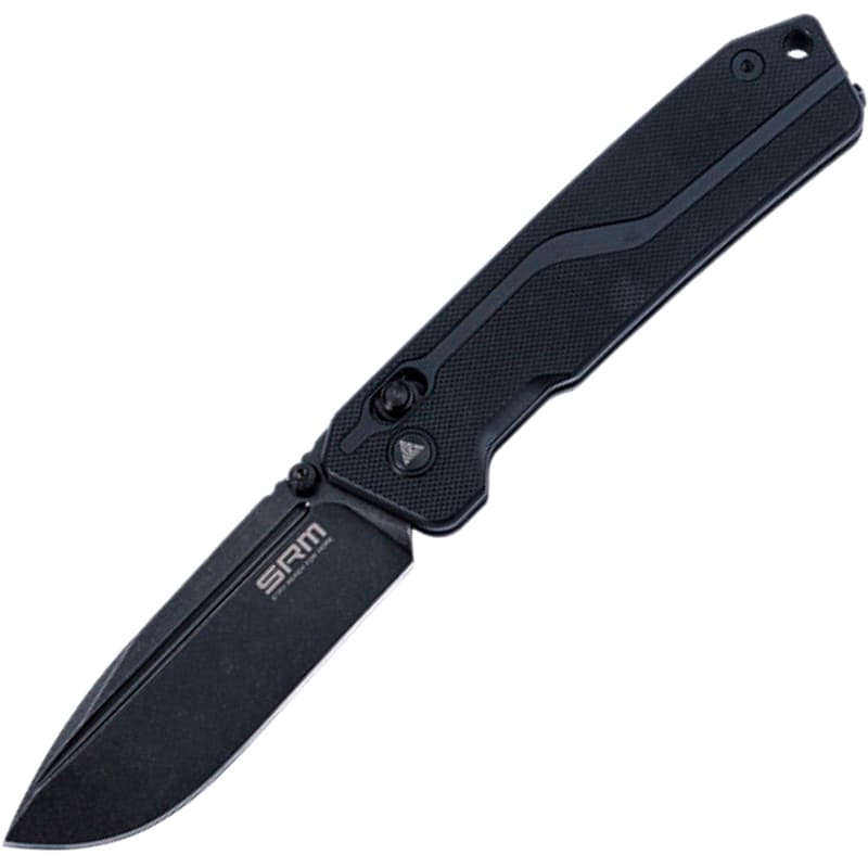Нож складной SRM Rubik Black (7228L-MB2) Нож складной SRM Rubik Black (7228L-MB2)