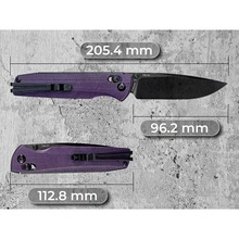 Нож складной SRM Terrier Violet (258L-GN) Нож складной SRM Terrier Violet (258L-GN)