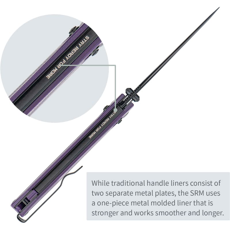 Нож складной SRM Terrier Violet (258L-GN) Обзор Нож складной SRM Terrier Violet (258L-GN)