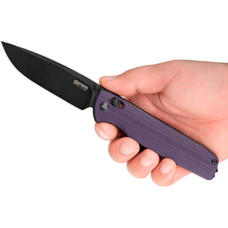 Нож складной SRM Terrier Violet (258L-GN) Заказать Нож складной SRM Terrier Violet (258L-GN)