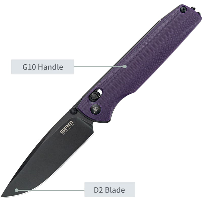 Нож складной SRM Terrier Violet (258L-GN) Покупка Нож складной SRM Terrier Violet (258L-GN)