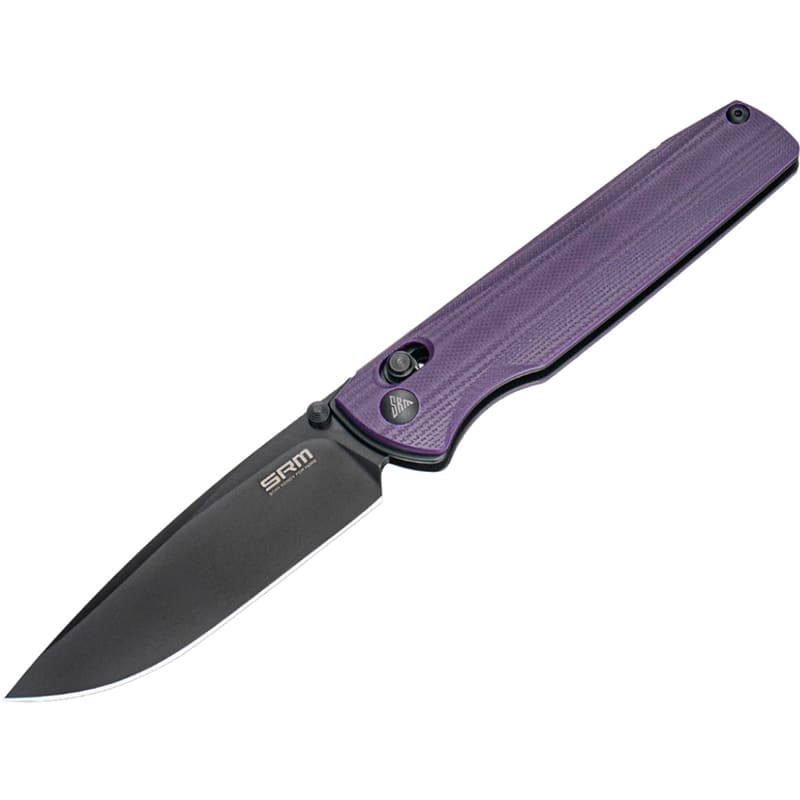 Нож складной SRM Terrier Violet (258L-GN) Нож складной SRM Terrier Violet (258L-GN) Назначение карманный нож (EDC)