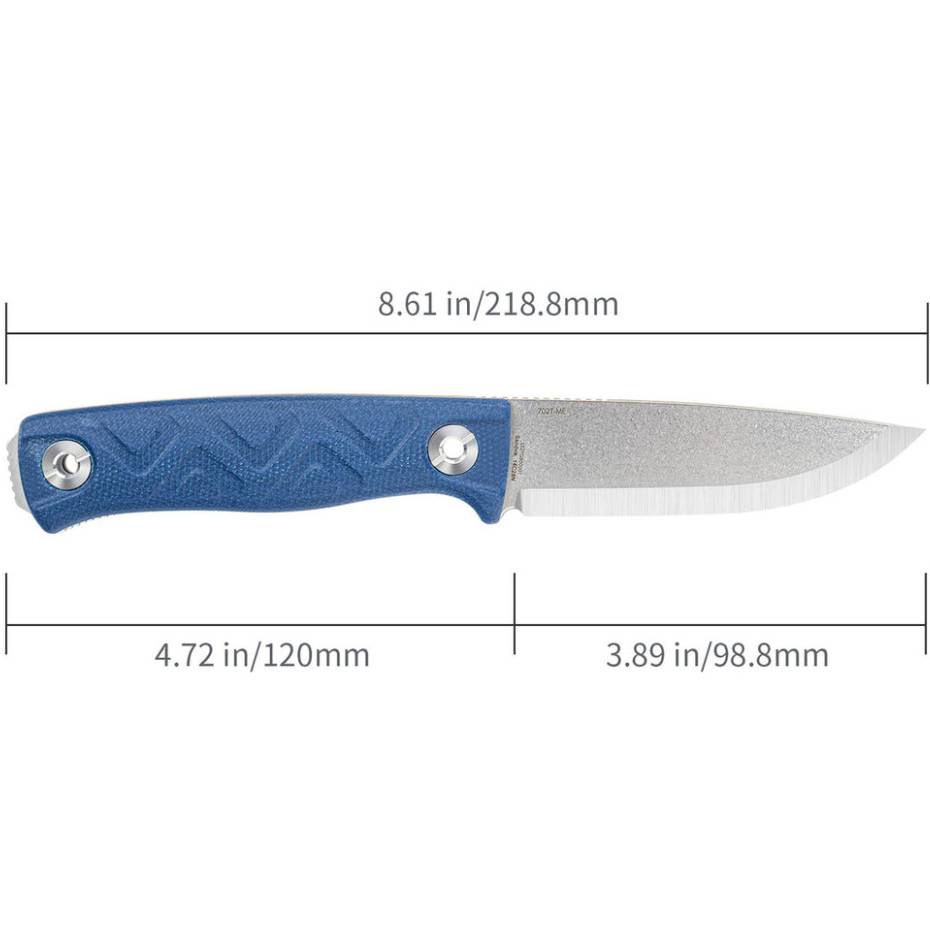 Нож SRM с чехлом Blue (702T-ME) Покупка Нож SRM с чехлом Blue (702T-ME)