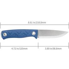 Нож SRM с чехлом Blue (702T-ME) Нож SRM с чехлом Blue (702T-ME)