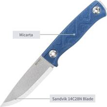Нож SRM с чехлом Blue (702T-ME) Нож SRM с чехлом Blue (702T-ME)