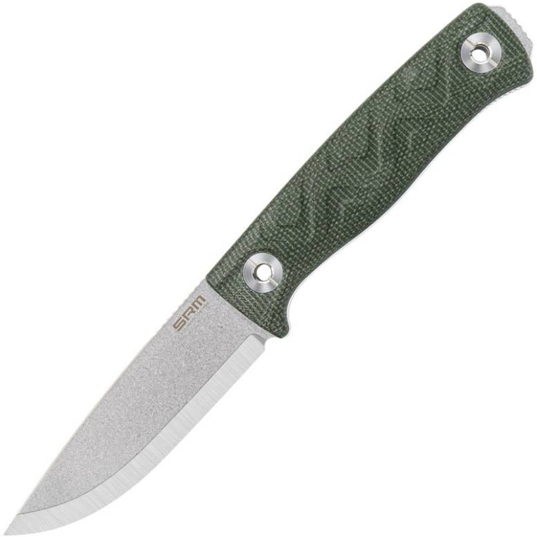Нож SRM с чехлом Green (702T-MP) Нож SRM с чехлом Green (702T-MP)