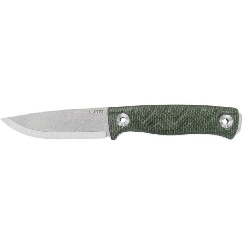 Нож SRM с чехлом Green (702T-MP) Нож SRM с чехлом Green (702T-MP) Тип нескладной нож