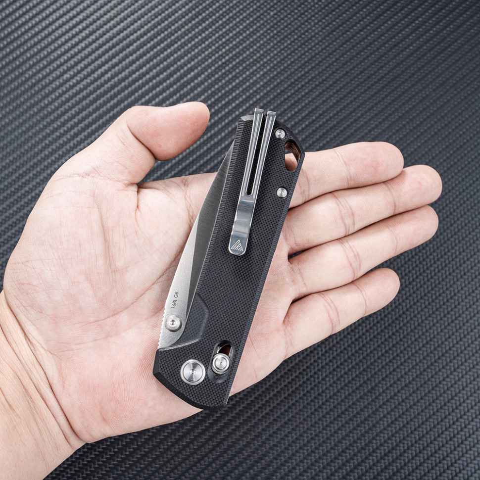 Нож SRM 168L-GB Black Фото Нож SRM 168L-GB Black